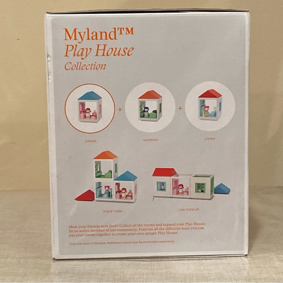 Kid O Myland Play House Dining With Light Effects 2+ Toy - Picture 5 of 12